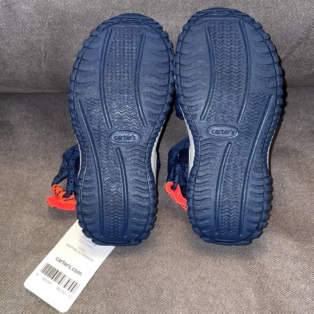 Carter’s size 8 boys sandals. - Picture 4 of 5